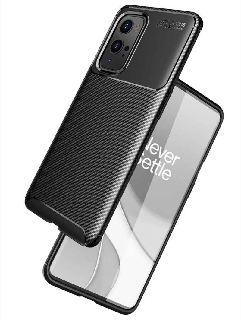 One Plus 9 Pro Kılıf Zore Negro Silikon Kapak