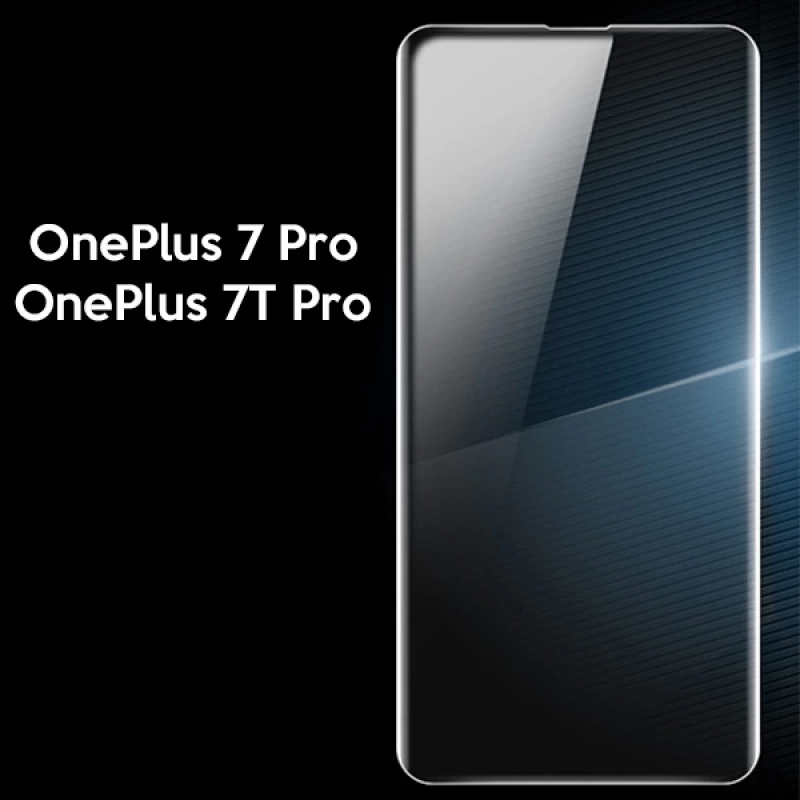 OnePlus 7 Pro - 7T Pro 3D Membran Nano Hidrojel Film Ekran Koruyucu