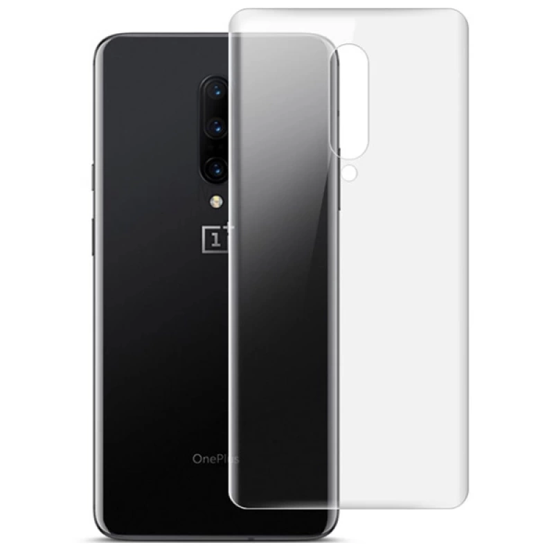 OnePlus 7 Pro Membran Nano Hidrojel Film Arka Koruyucu hayalet  Arka Koruyucu