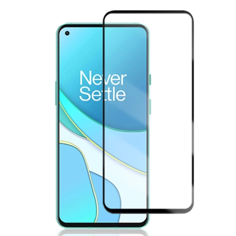 OnePlus 8T Full Glue Tempered Full Cam Ekran Koruyucu