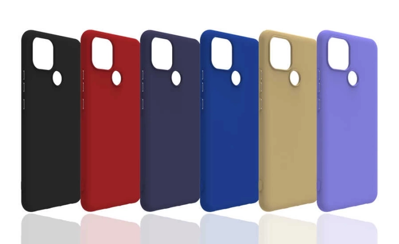 Oppo A15 Kılıf Zore Biye Silikon