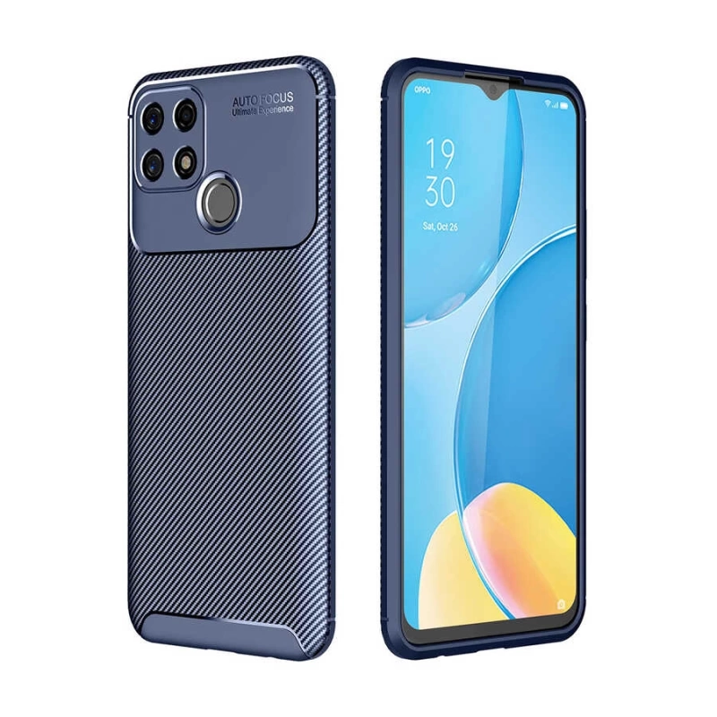 Oppo A15 Kılıf Zore Negro Silikon Kapak