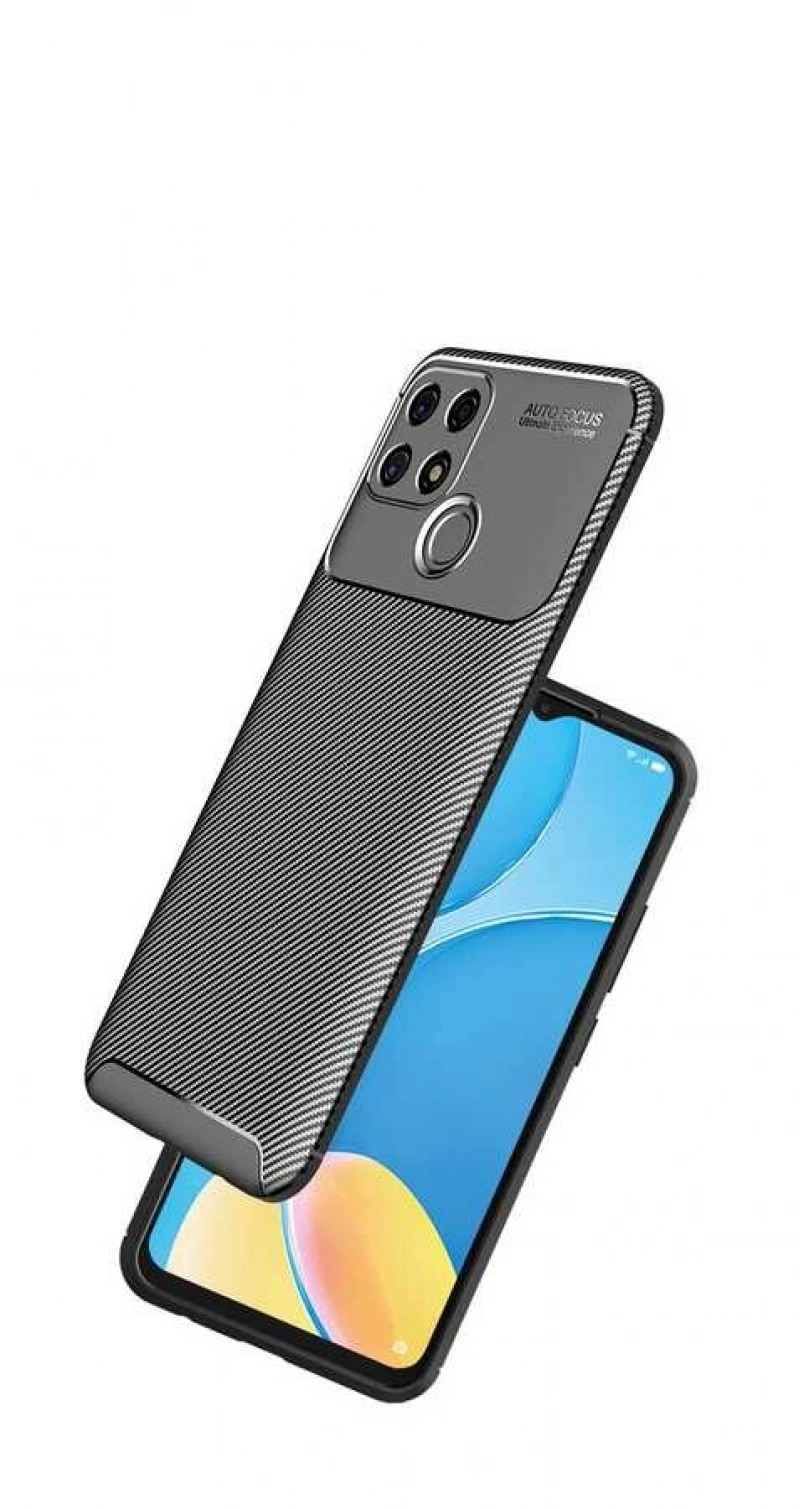 Oppo A15 Kılıf Zore Negro Silikon Kapak