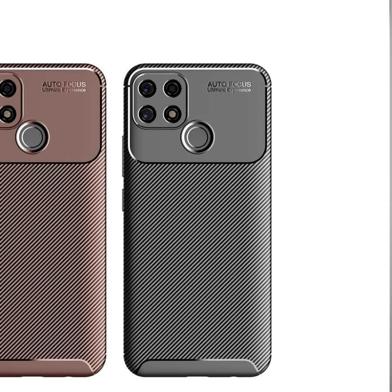 Oppo A15 Kılıf Zore Negro Silikon Kapak