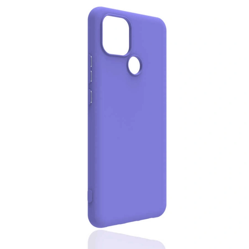 Oppo A15S Kılıf Zore Biye Silikon