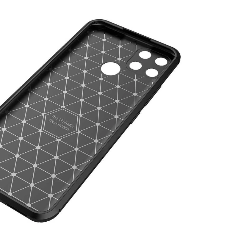 Oppo A15S Kılıf Zore Negro Silikon Kapak