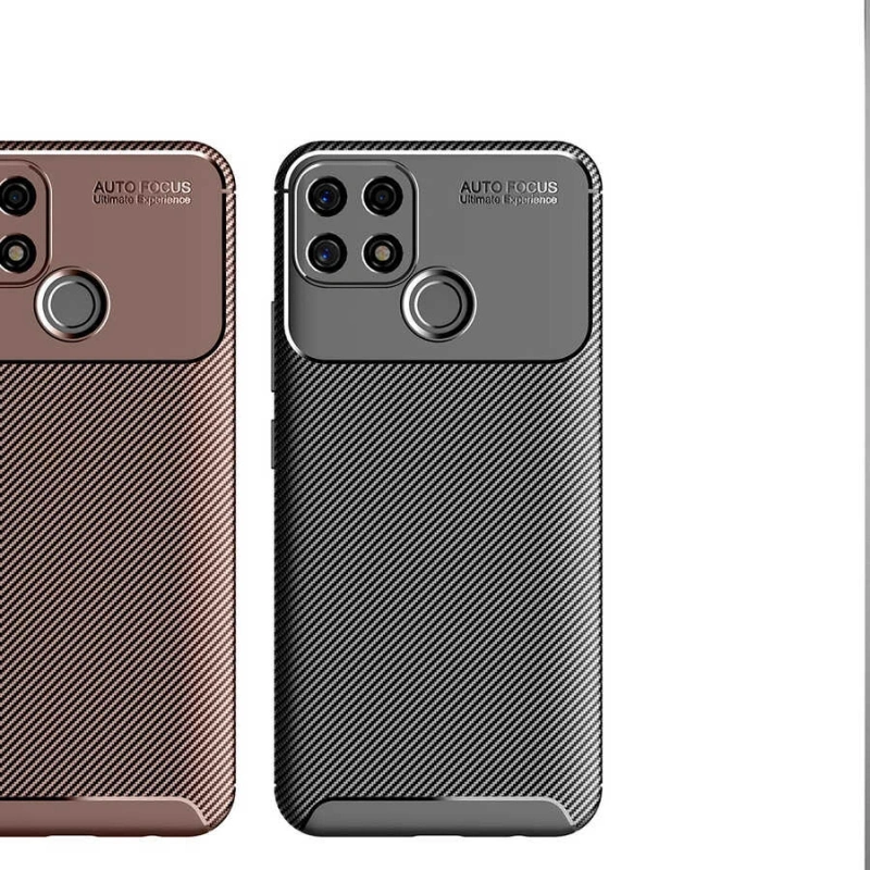 Oppo A15S Kılıf Zore Negro Silikon Kapak