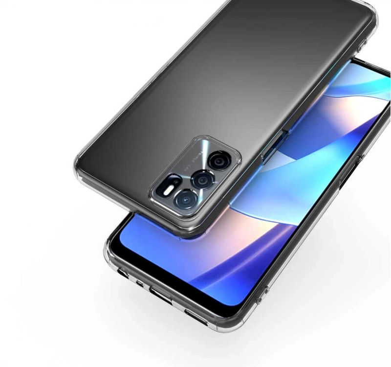 Oppo A16 Kılıf Zore Kamera Korumalı Süper Silikon Kapak