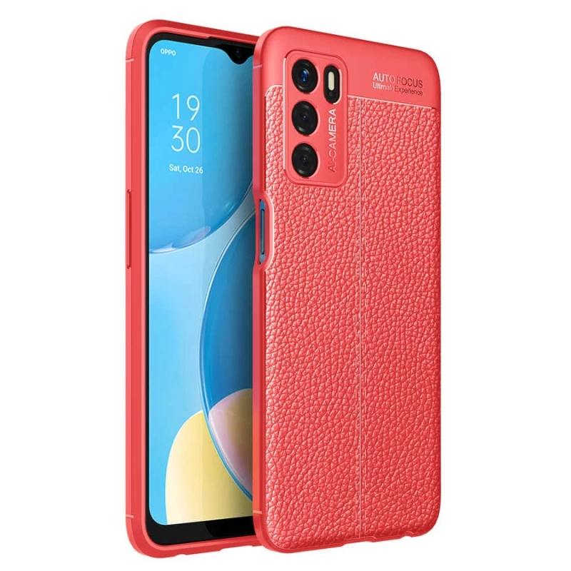 Oppo A16 Kılıf Zore Niss Silikon Kapak