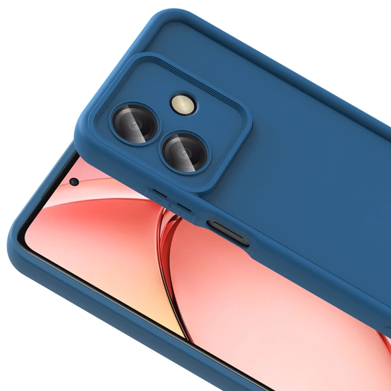 Oppo A3 Kılıf Kamera Korumalı Zore Ananas Kapak