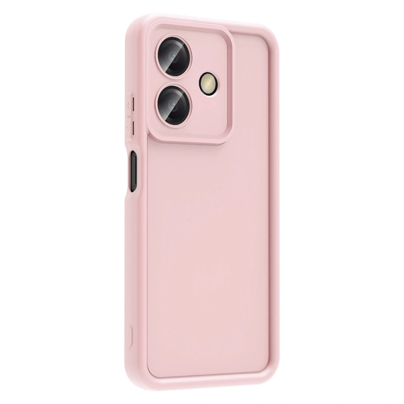 Oppo A3 Kılıf Kamera Korumalı Zore Ananas Kapak