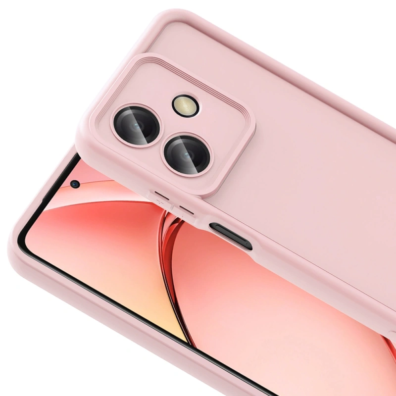 Oppo A3 Kılıf Kamera Korumalı Zore Ananas Kapak