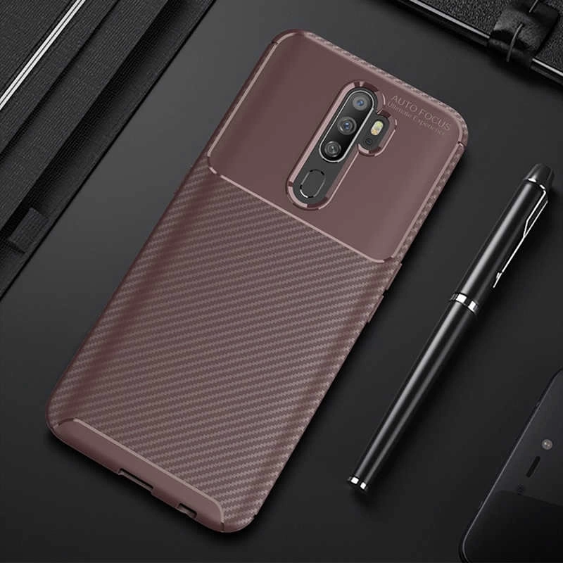 Oppo A5 2020 Kılıf Zore Negro Silikon Kapak