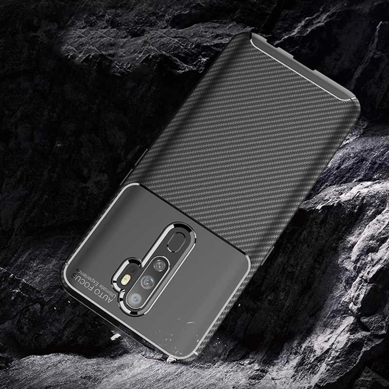 Oppo A5 2020 Kılıf Zore Negro Silikon Kapak