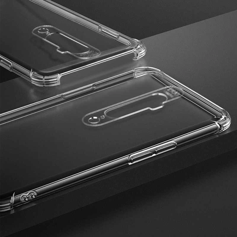 Oppo A5 2020 Kılıf Zore Nitro Anti Shock Silikon