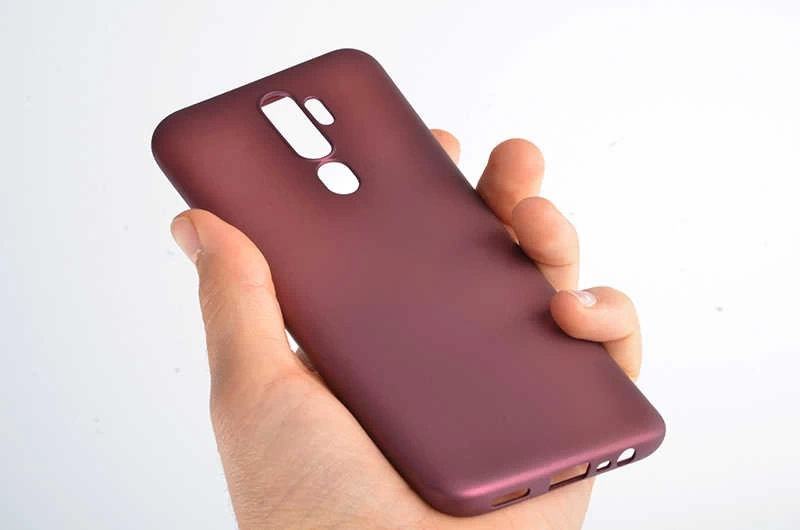 Oppo A5 2020 Kılıf Zore Premier Silikon Kapak