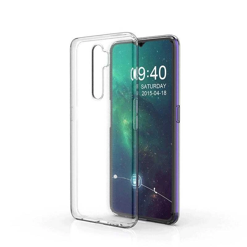 Oppo A5 2020 Kılıf Zore Süper Silikon Kapak