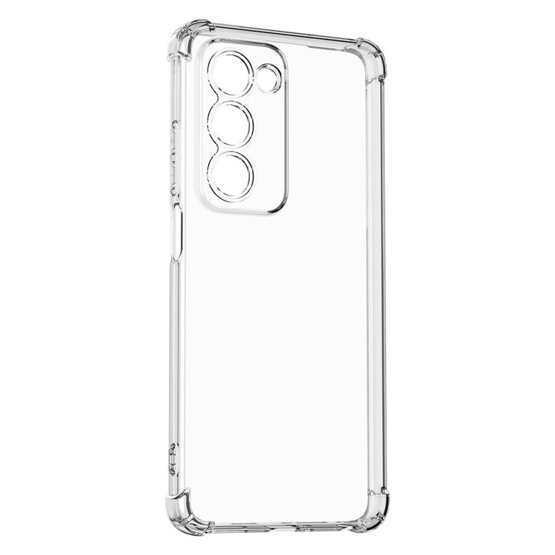 Oppo A5 Kılıf Zore 2mm Anti Shock Silikon