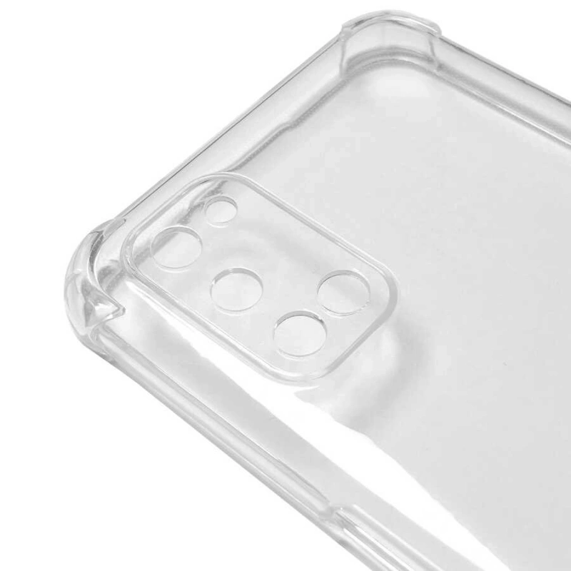 Oppo A52 Kılıf Zore Kamera Korumalı Nitro Anti Shock Silikon