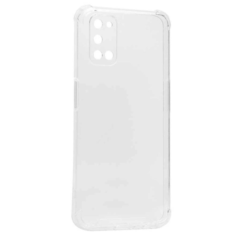 Oppo A52 Kılıf Zore Kamera Korumalı Nitro Anti Shock Silikon