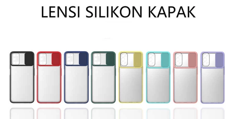 Oppo A52 Kılıf Zore Lensi Kapak