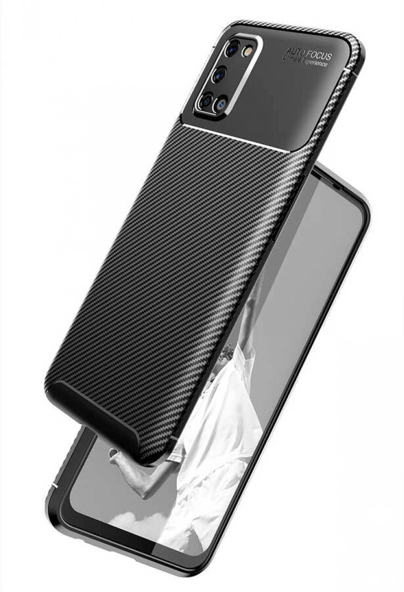 Oppo A52 Kılıf Zore Negro Silikon Kapak