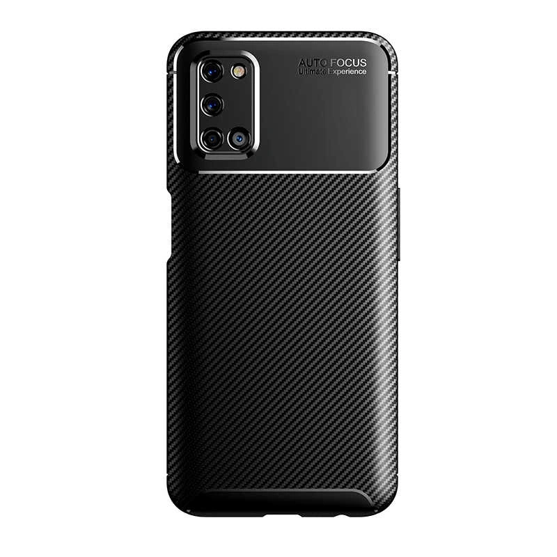 Oppo A52 Kılıf Zore Negro Silikon Kapak