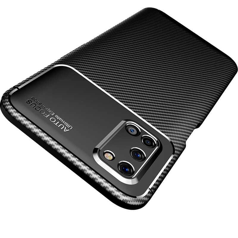 Oppo A52 Kılıf Zore Negro Silikon Kapak