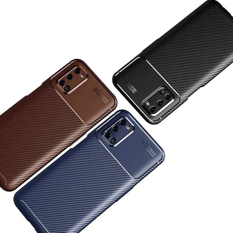 Oppo A52 Kılıf Zore Negro Silikon Kapak