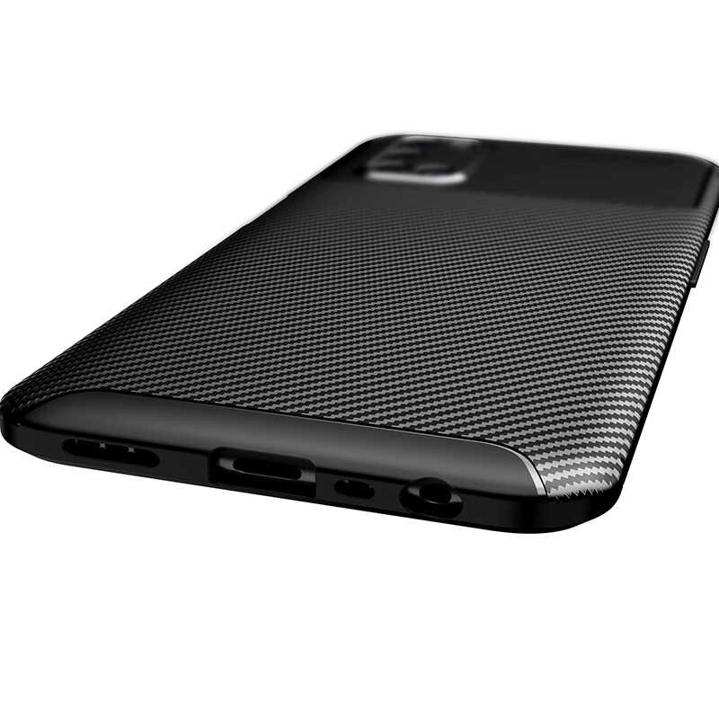 Oppo A52 Kılıf Zore Negro Silikon Kapak