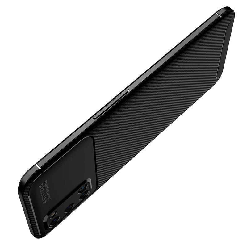 Oppo A52 Kılıf Zore Negro Silikon Kapak