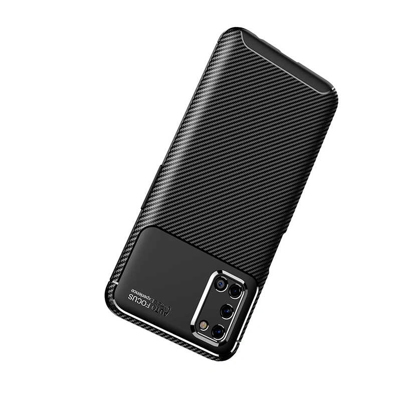 Oppo A52 Kılıf Zore Negro Silikon Kapak