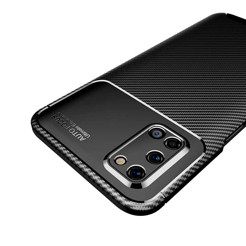 Oppo A52 Kılıf Zore Negro Silikon Kapak