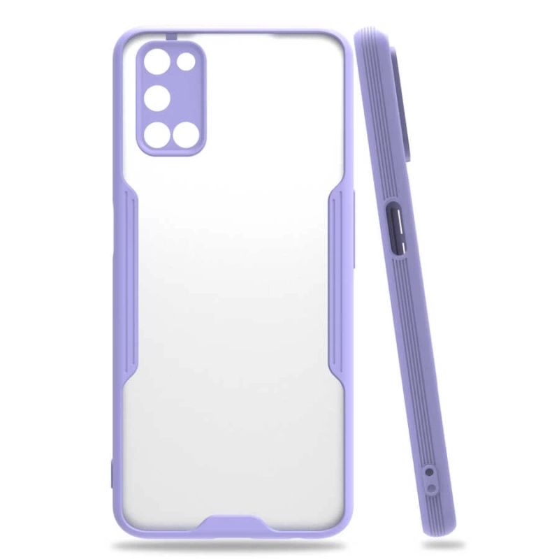 Oppo A52 Kılıf Zore Parfe Kapak
