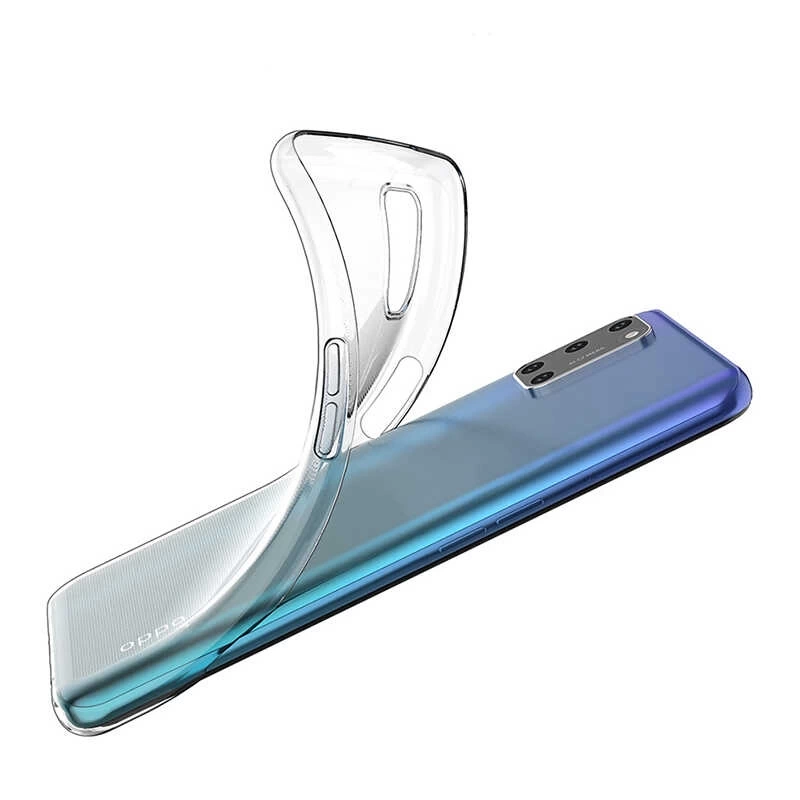 Oppo A52 Kılıf Zore Süper Silikon Kapak