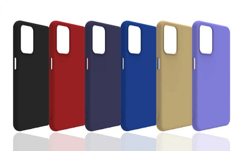 Oppo A54 4G Kılıf Zore Biye Silikon