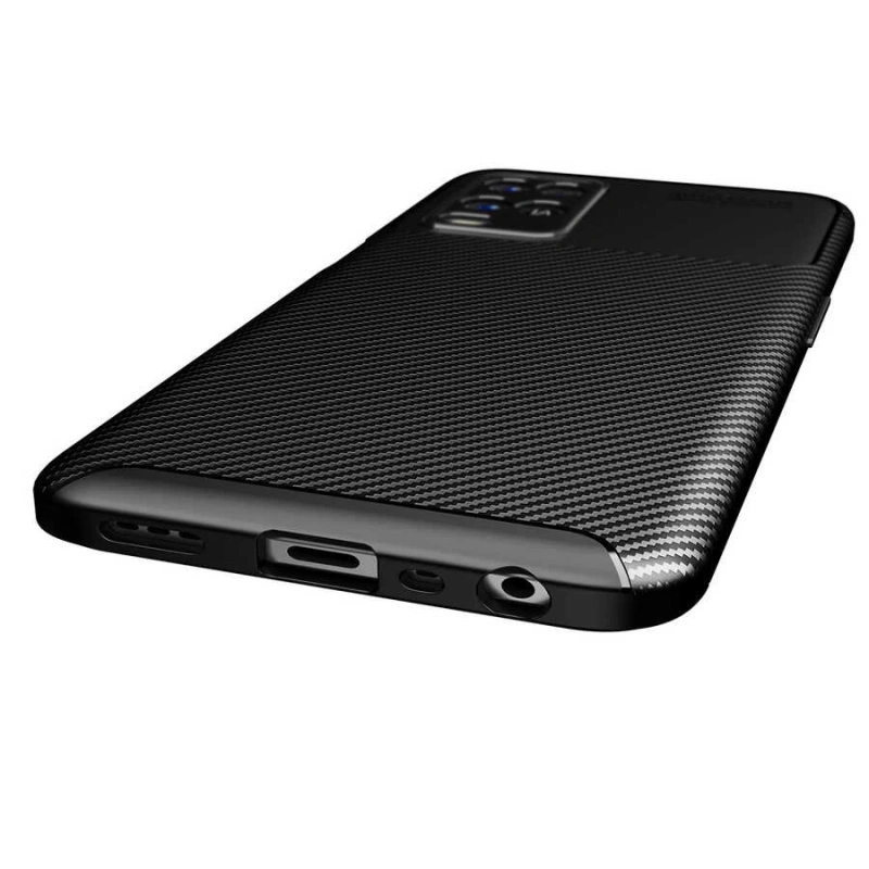 Oppo A54 4G Kılıf Zore Negro Silikon Kapak