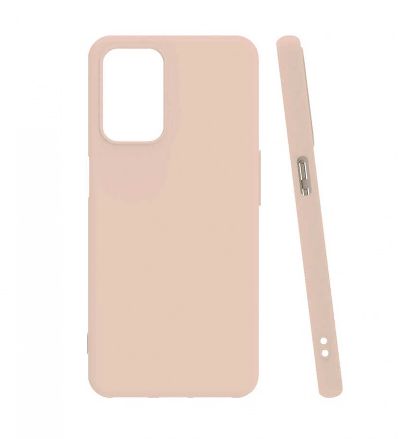 Oppo A55 4G Kılıf Zore Biye Silikon