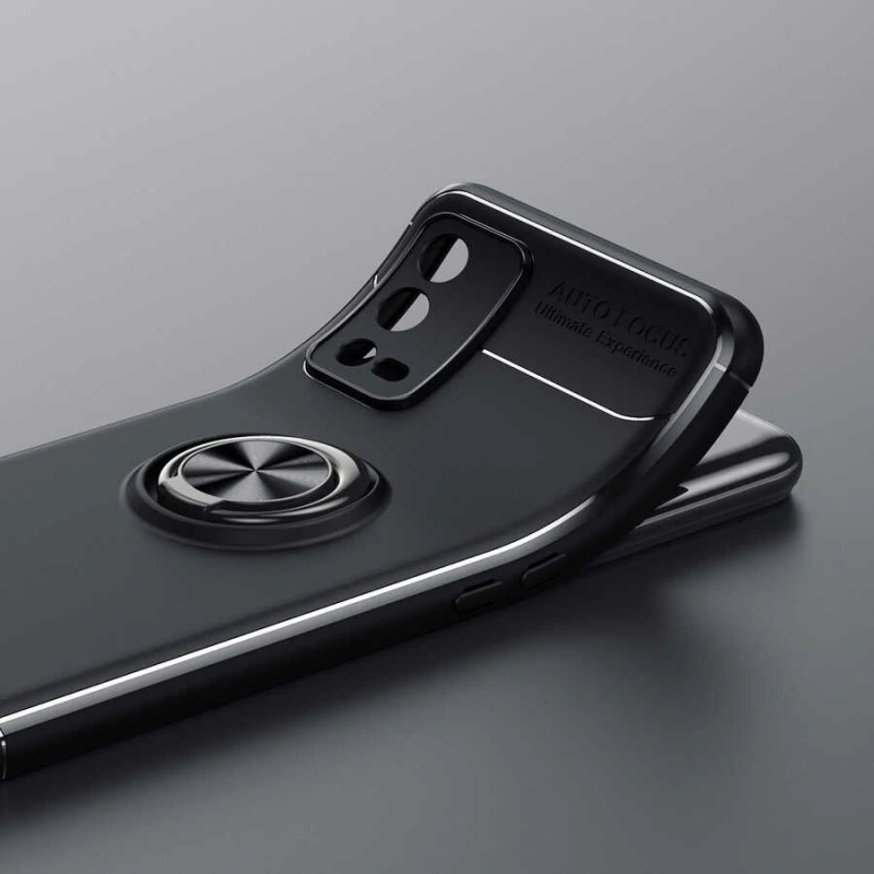 Oppo A55 4G Kılıf Zore Ravel Silikon Kapak