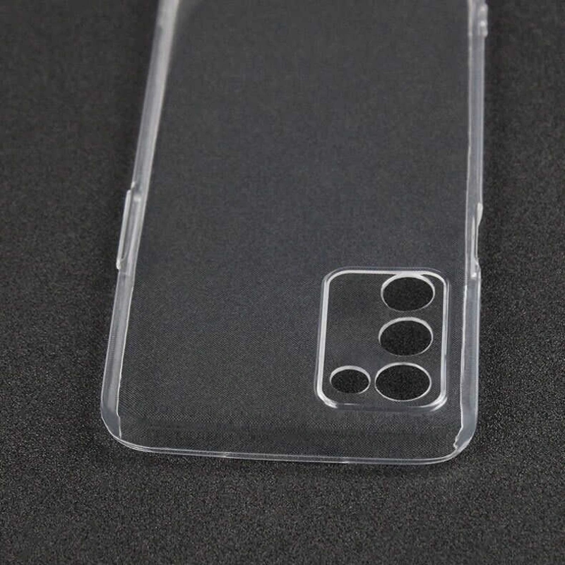 Oppo A55 5G Kılıf Zore Süper Silikon Kapak