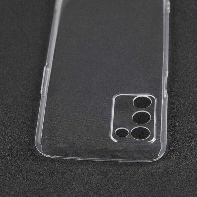 Oppo A55 5G Kılıf Zore Süper Silikon Kapak