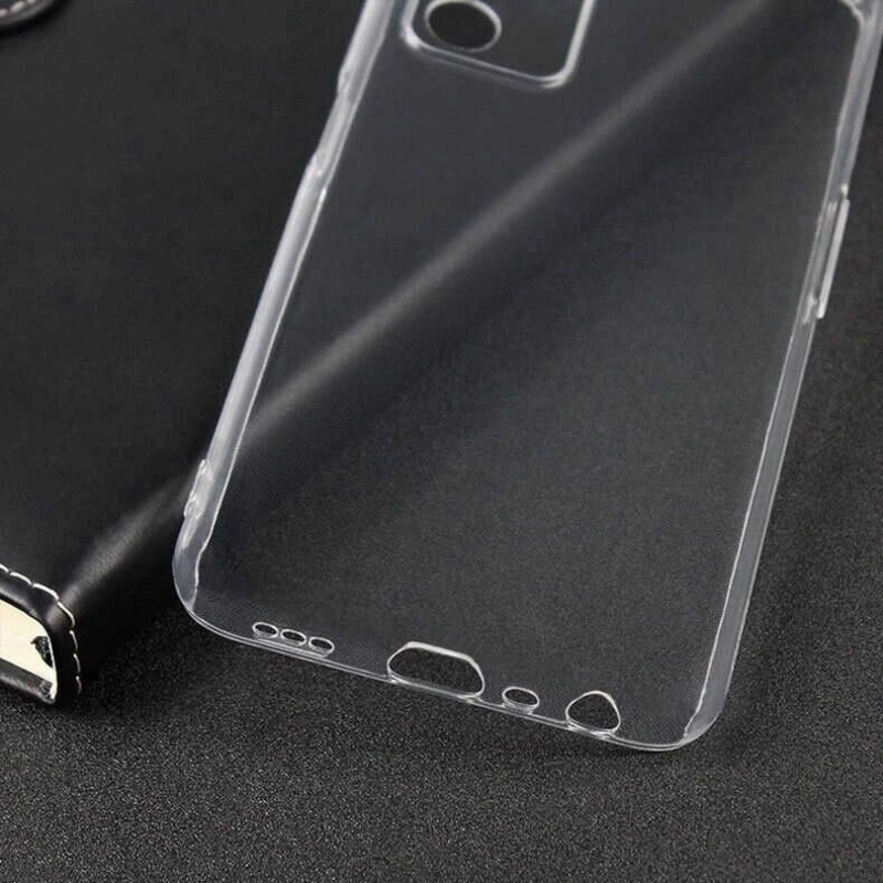 Oppo A55 5G Kılıf Zore Süper Silikon Kapak