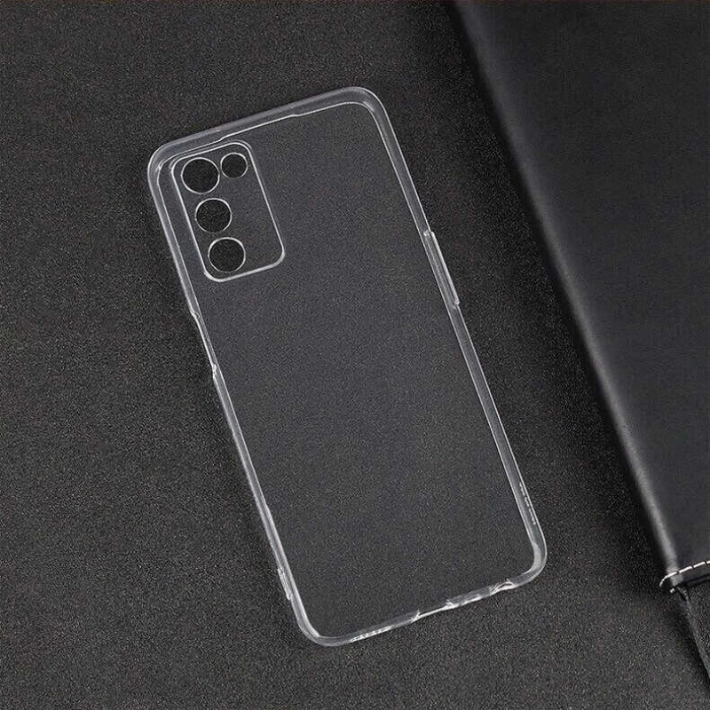 Oppo A55 5G Kılıf Zore Süper Silikon Kapak