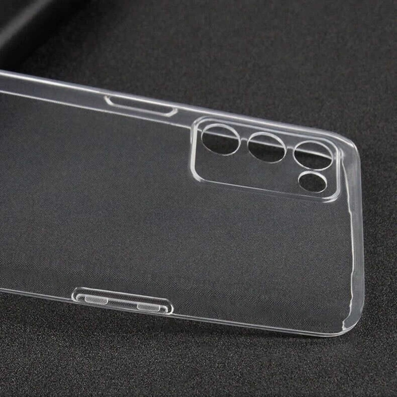 Oppo A55 5G Kılıf Zore Süper Silikon Kapak