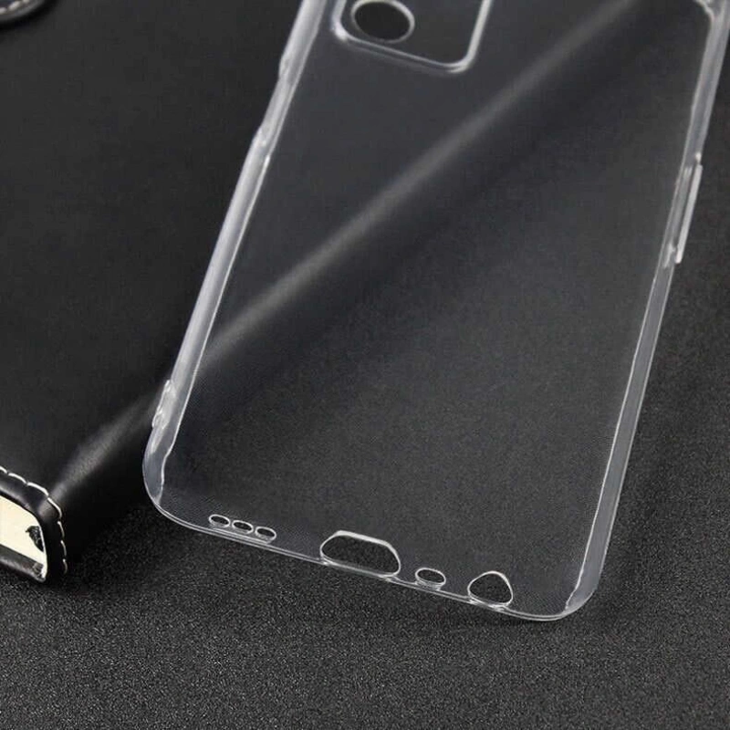 Oppo A55 5G Kılıf Zore Süper Silikon Kapak