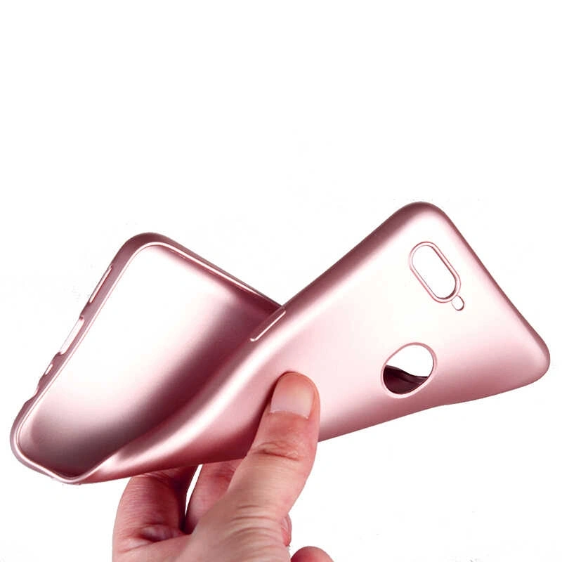 Oppo A5S Kılıf Zore Premier Silikon Kapak