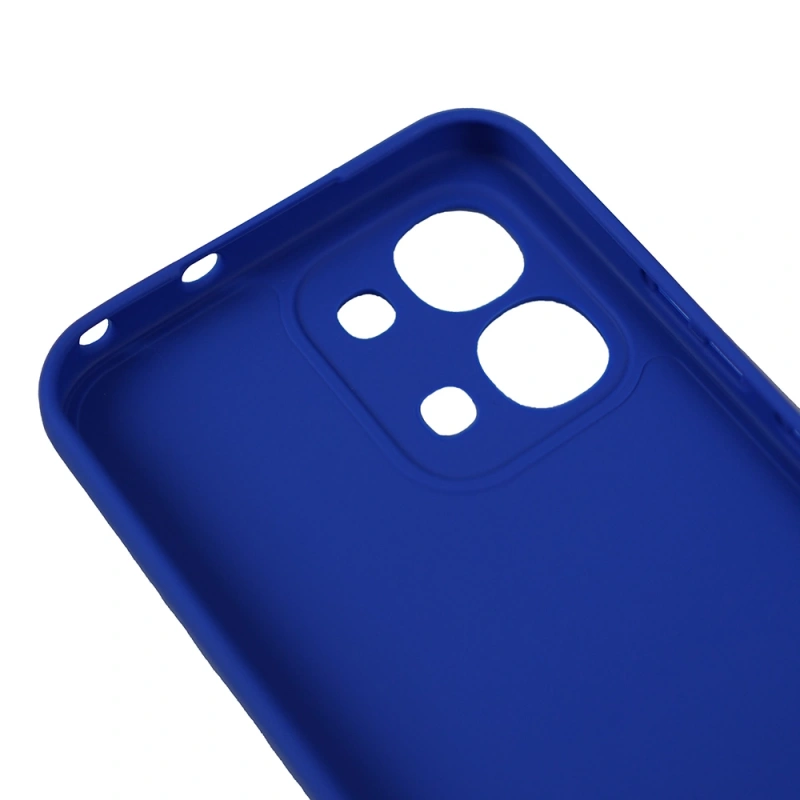 Oppo A6 Pro Kılıf Zore Biye Silikon