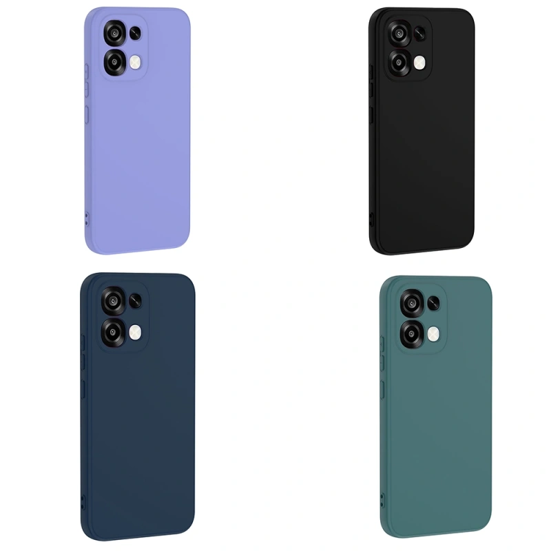 Oppo A6 Pro Kılıf Zore Mara Lansman Kapak