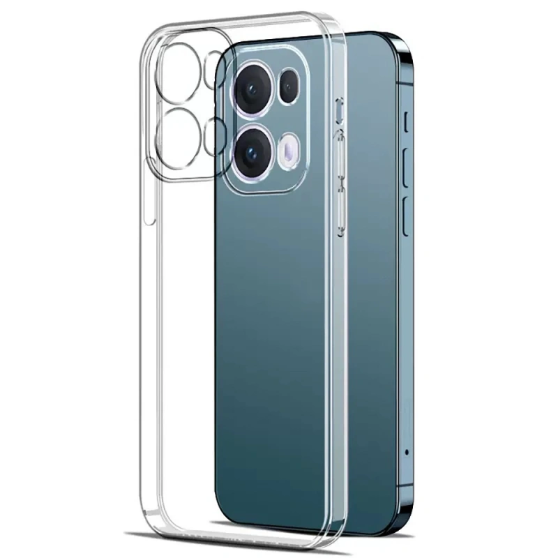 Oppo A6 Pro Kılıf Zore Süper Silikon Kapak