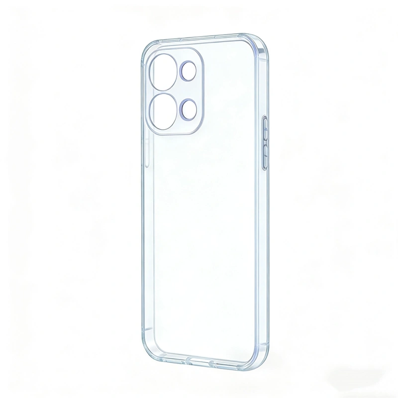 Oppo A6 Pro Kılıf Zore Süper Silikon Kapak